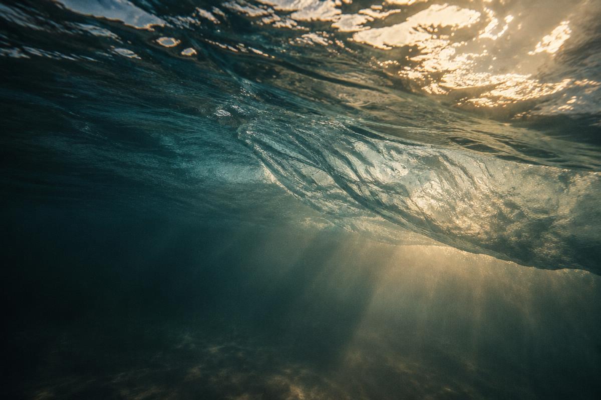 Visual for Week 2: Diving Under the Wave